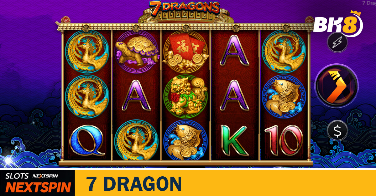 7 Dragons slots