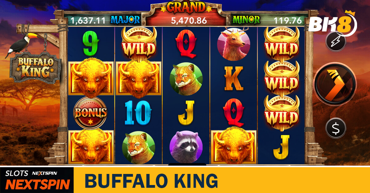 Buffalo King games