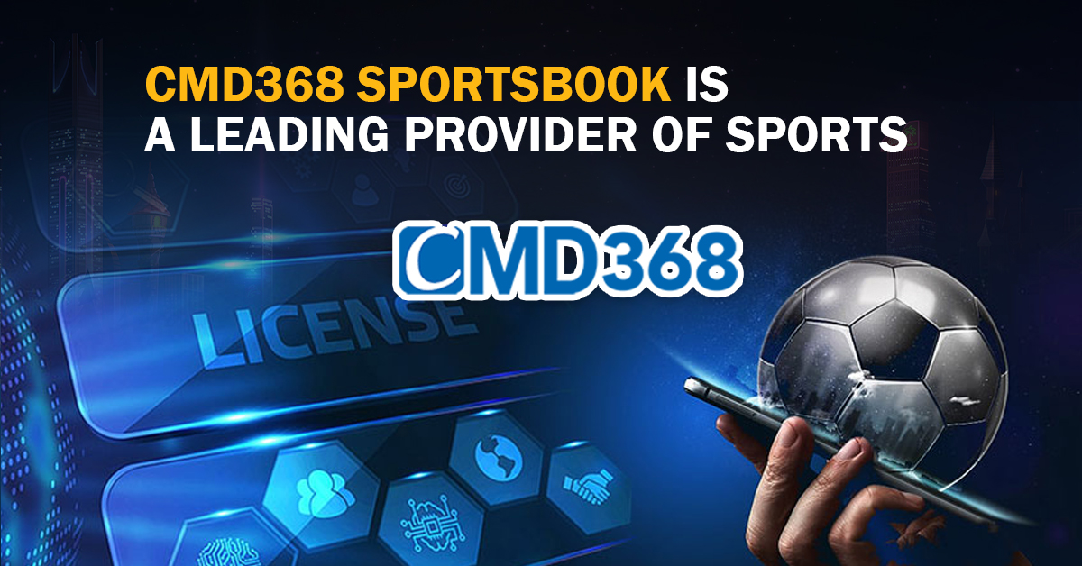 CMD368 Sportsbook is a Leading Sport Providers