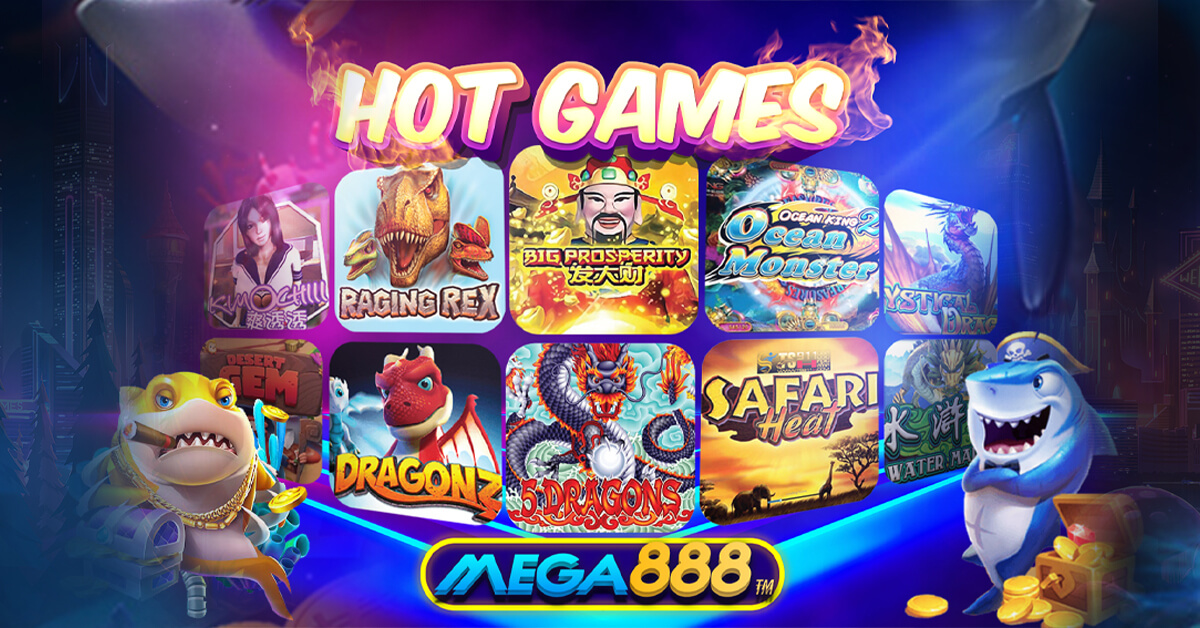 Mega888 Online Casino Games & Review