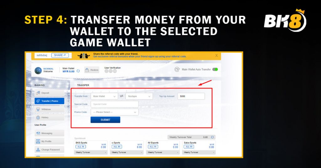 Step-4Transfer-Money-from-your-Wallet-to-the-Selected-Game-Wallet-1024x536
