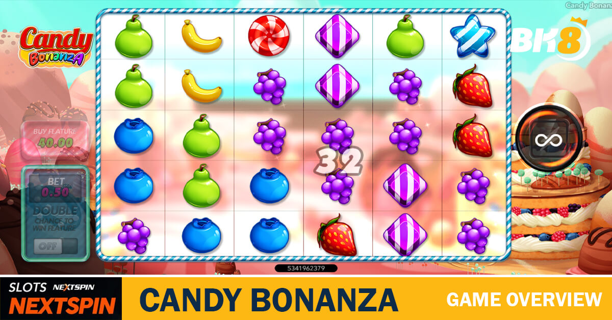 candy bonanza game overview