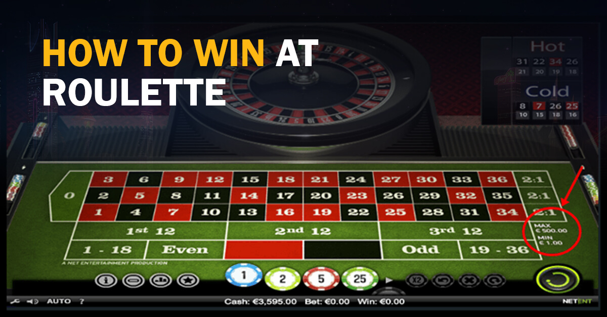 How To Win At Roulette