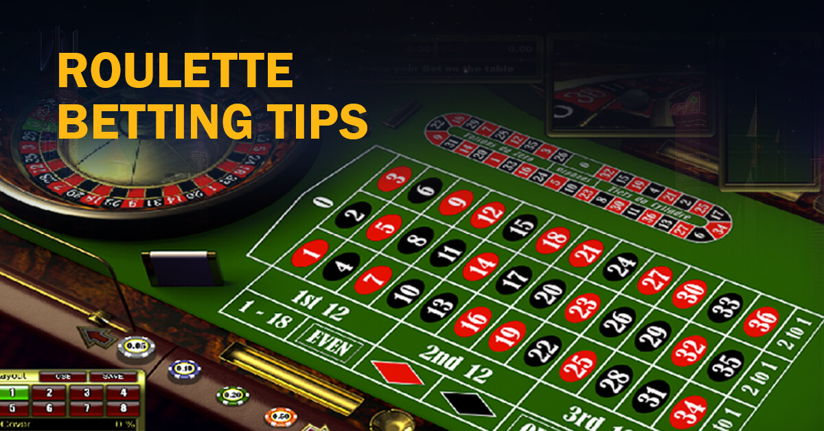 Roulette Betting Tips