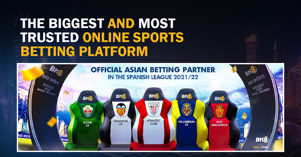 The Biggest and Most Trusted Online Sports Betting Platform
