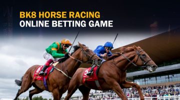 BK8 Horse Racing Online Betting Game Malysia