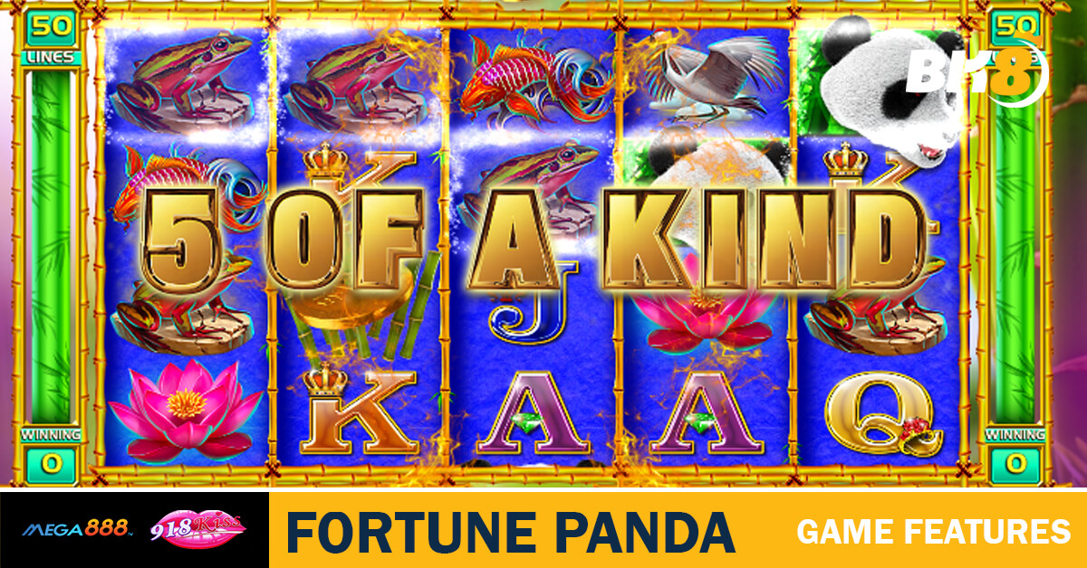 Fortune Panda Game Features
